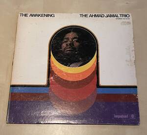 THE AHMAD JAMAL TRIO - THE AWAKENING オリジナルLPレコード