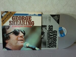 (LD3)【何点でも同送料 LD/レーザーディスク】帯付/ジョージ・シアリング GEORGE SHEARING/ライヴ・イン・アムステルダム