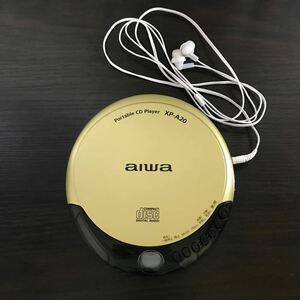 アイワ aiwa ポータブルCDプレーヤー XP-A20 オーディオ機器