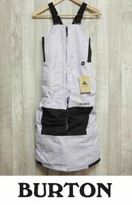 【新品:SALE】24 BURTON 子供用 Toddlers Maven 2L Bib Pants - Stardust - 4才 正規品 幼児 ビブパンツ スノーボード ウェア