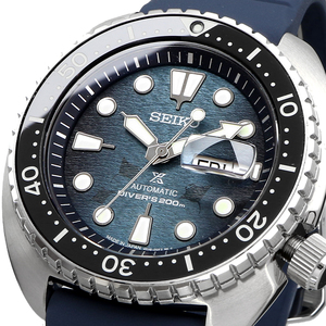 SEIKO セイコー 腕時計 メンズ 海外モデル PROSPEX Save the Ocean 自動巻き ダイバーズ SRPF77