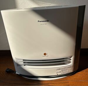 Panasonic パナソニック 加湿機能付きセラミックファンヒーター DS-FKX1202 コンパクト暖房器具 2011年製 ホワイト