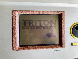 激安中古改造品　KORG TRITON 鍵盤無し