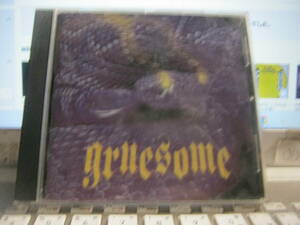 GRUESOME グルーサム / GRUESOME CD Bugs Bunny S.O.B Strong Blossom Hawks Baseball Furies Dorochys Growl Strike Crikey Crew 鐵鎚