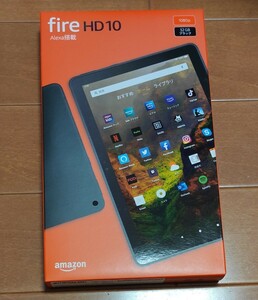 新品未開封品 Amazon fire HD10 ブラック 32GB 第11世代 