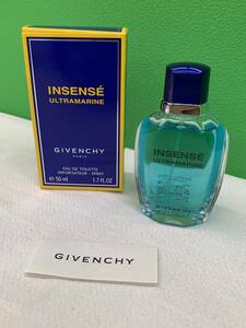 【送料無料】 GIVENCHY ジバンシー ウルトラマリン ULTRAMARINE EDT 50ml 残９割以上 ②