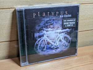 ICE CYCLES/PLATYPUS/プラティパス dream theater ドリームシアター KING