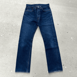 バレンシア工場製 1944年モデル 大戦 LEVI’S S501XX 44501-0022 W33(W31~W32) L36 米国製 リジッド WWII デニムパンツ アメリカUSA製 555