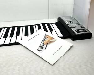 SOFT KEYBOARDO PIANO ソフト キーボード ピアノ ロール電子ピアノ 61鍵盤 中古美品