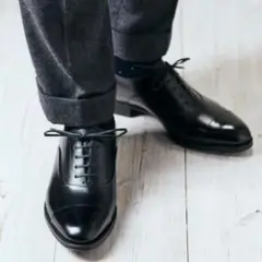 Cap Toe Oxford No.SU001 レベルソ内羽根ストレートチップ