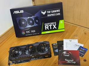 ■ASUS NVIDIA GeForce RTX 3090 24GB OC TUF-RTX3090-O24G-GAMING