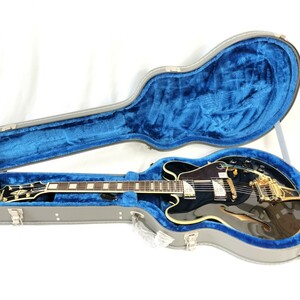 ★希少・新品同様★ Epiphone エレキギター LTD ED JOE BONAMASSA ES-355 SANDARD BLACK ジョー・ボナマッサ シグネイチャー セミアコ 黒