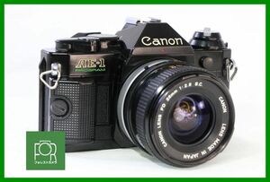 【同梱歓迎】実用■Canon AE-1 PROGRAM / FD 28mm F2.8■シャッター全速・露出計完動・若干鳴きあり・破れなし■AK509