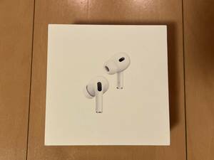 1円～ 新品未開封 Apple(アップル) Airpods pro2 第2世代 MTJV3J/A usb-c bluetooth ワイヤレス イヤホン