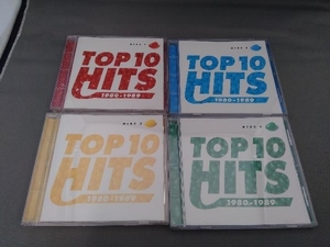 (オムニバス) CD TOP10 HITS 1980-1989(CD6枚組)
