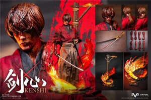 VTS TOYS VM-043B 1/6 KENSHI Final Battle ver 剣士 侍 武士 ファイナルバトル版 1/6スケールフィギュア