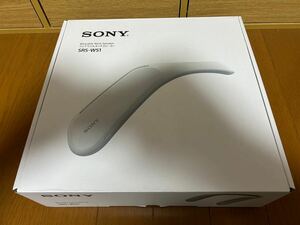 ソニー　SONY 「SRS-WS1」　ウェアラブルネックスピーカー　オマケ付