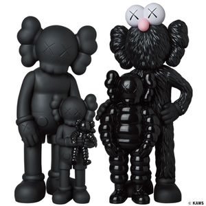 KAWS TOKYO FIRST #2 KAWS FAMILY BLACK カウズ ファミリー ブラック 黒