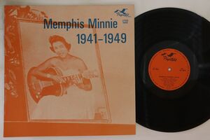 英LP Memphis Minnie 1941-1949 LP109 FLYRIGHT /00260