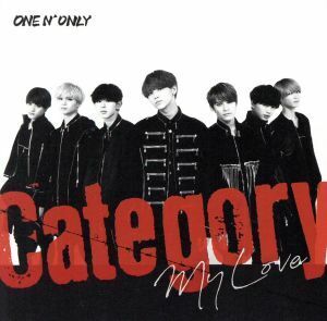 Category/My Love(TYPE-A)/ONE N’ ONLY