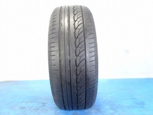 ナンカン AS-1 205/55R17 91V★7分山 2020年 1本 中古 ノーマル【福島発 送料無料】FUK-E15442 夏