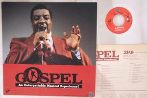 LASERDISC Various Gospel An Unforgettable Musical LL880103 ASMIK Japan /00600