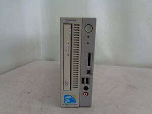 MK4815 東芝 EQUIUM S6900 ミニデスクトップPC Core 2 DUo
