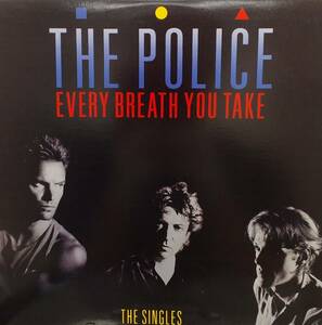 匿名・送料無料！　ポリス/The Police　LP　「ポリス・ザ・シングルス~見つめていたい/ Every Breath You Take: The Singles」
