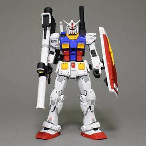 塗装済完成品 HG RX-78-02 ガンダム ORIGIN版 前期型 ガンプラ