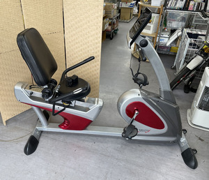 YAMATO SPORTS リカンベントバイク YRB-3300NL エアロバイク フィットネス 筋トレ トレーニング 動作品 店頭引き渡し歓迎 札幌市