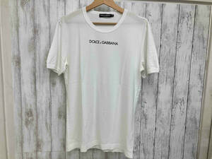 DOLCE＆GABBANA/G8HV0Y HP709/ロゴ /半袖Tシャツ