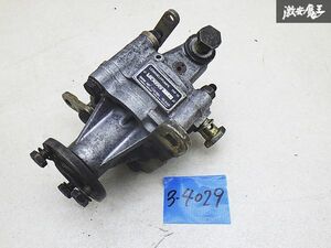 【保証付!!】 BMW 純正 E30 325 パワステポンプ ステアリングヘルプポンプ LENKHELFPUMPE TYP 111 BMW-NR 1130084 実働車外し 即納 棚22-3