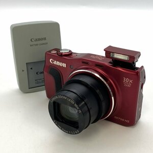 1円～/CANON/キャノン/PowerShot/SX700/HS/PS2047/デジカメ/デジタルカメラ/シャッターOK/通電確認済/ジャンク/HM026