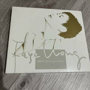 夢中人 フェイ・ウォン グレイテスト・ヒッツ 廃盤紙ケース付 中古CD faye wong greatest hits 来日記念盤 帯付き 当時物 廃盤