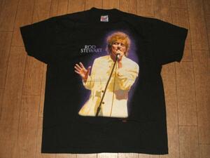 80sUSA製,ロッドスチュワートROD STEWART Tシャツ,ジェフべック