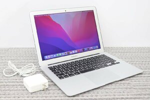 N1円♪-6【2017年！i5】Apple / MacBook Air A1466(13-inch,2017) / CPU：core i5-1.8GHz / メモリ：8GB / SSD：128GB