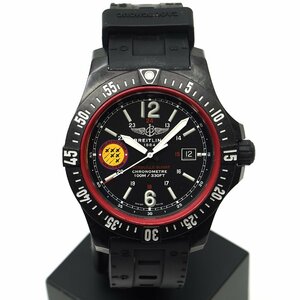 【箱付美品】BREITLING ブライトリング コルト スカイレーサー パトルイユスイス Ref.X74320B5 デイト クォーツ 腕時計 メンズ W0231