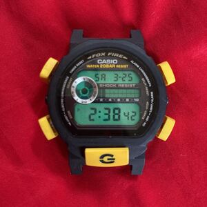 ☆★即決有★☆希少！初期 限定X-treme DW-003 エクストリーム ムーブメント G-SHOCK DW-003 Gショック 黄色イエローボタン★動作確認済☆