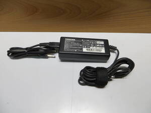 *S2010* 東芝 ACアダプター SADP-65KB Ｃ PA3467U-1ACA 19V 3.42A★動作確認済み品中古#*