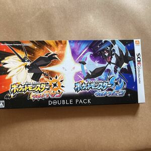 未開封 Nintendo 3DS ポケットモンスターウルトラサン ウルトラムーン ニンテンドー ソフト 本体 任天堂 3DS ゲームソフト 未使用品 新品