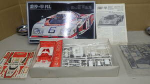 ■Fujimi■1/24■1979/限定販売品■ドームゼロ・レーシング ルマン■童夢 零 RL [NO.SM35]■未組立■　★オークション★