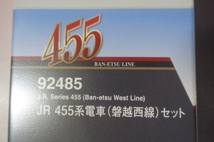 a0640■ TOMIX 92485 JR 455系電車 磐越西線 3両セット