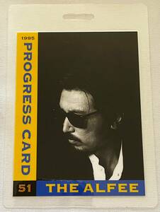 THE ALFEE★PROGRESS CARD No.51（桜井賢）