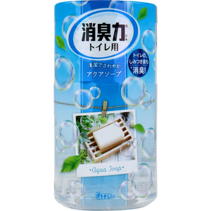 まとめ得 トイレの消臭力 アクアソープ ４００ｍＬ x [16個] /k