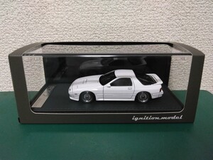 1/43 IGモデル マツダ サバンナ RX-7 Infini FC3S ホワイト