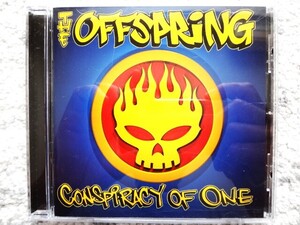 B【 THE OFFSPRING オフスプリング / CONSPIRACY OF ONE 】国内盤（解説・訳詩付き）CDは４枚まで送料１９８円