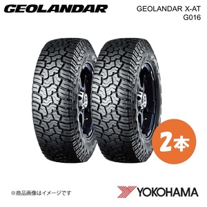 YOKOHAMA ヨコハマタイヤ GEOLANDAR X-AT G016 275/70R18 オールテレーンタイヤ 2本 275 70 18 Q LTサイズ E5471