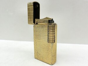 キングラム[19]dunhill ダンヒル 70 ライター ゴールド色 喫煙グッズ ジャンク １円～@C874 S