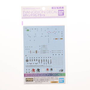 【中古】[PTM]RG エヴァンゲリオンデカール 1 ヱヴァンゲリヲン新劇場版 プラモデル用アクセサリ(5062932) バンダイスピリッツ(63059485)