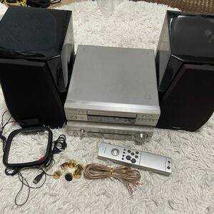 DENON DRAGON-F101.DCD- F101.SC-F101 リモコンあり